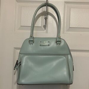 Kate Spade Seafoam Blue Satchel